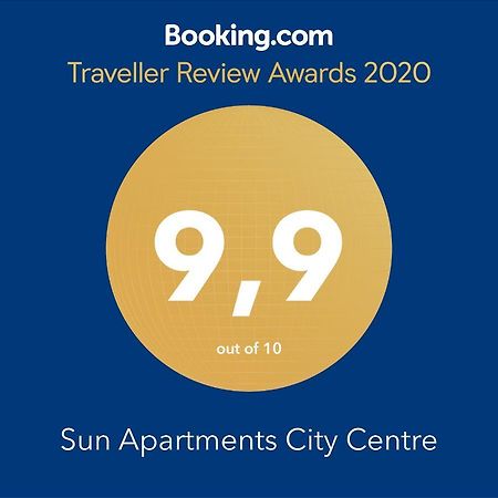 Sun Apartments City Centre Odessa Extérieur photo